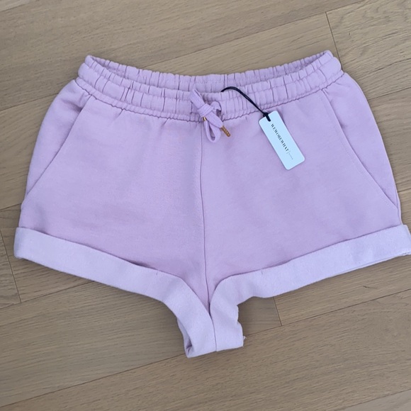 WeWoreWhat Pull-on Sweat Shorts - Picture 4 of 4